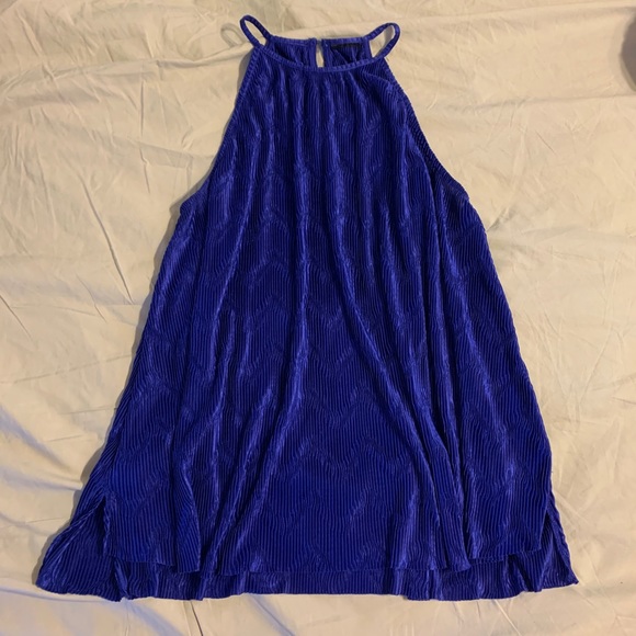 Royal Ribbed High Neck Tank - Picture 1 of 3